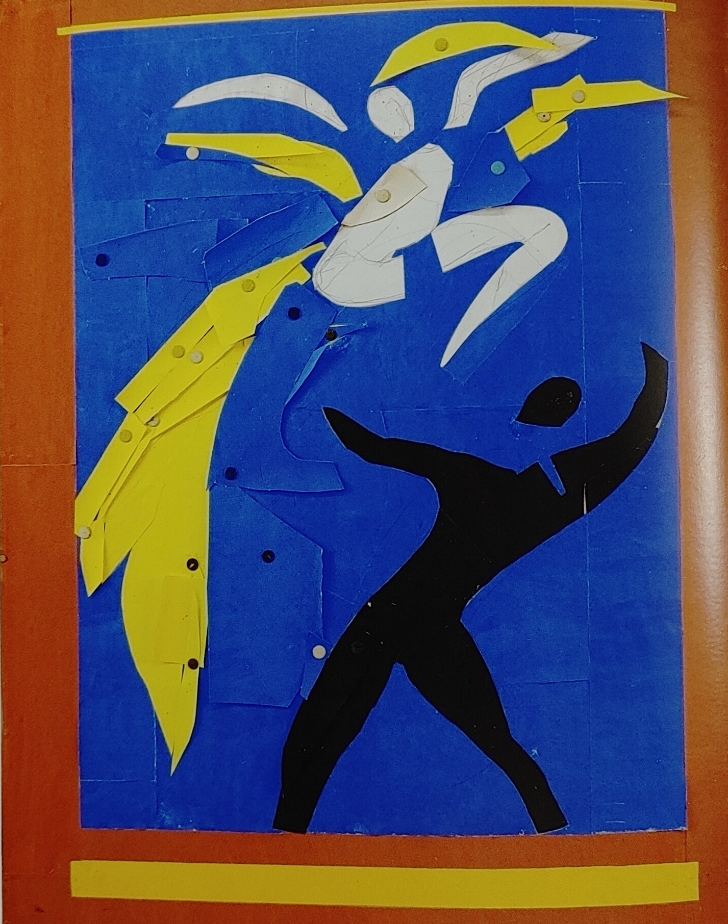 兩位舞者1937-1938/ 亨利.馬蒂斯