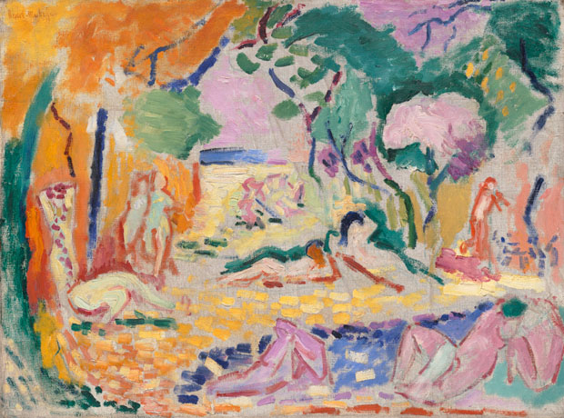 生命的喜悅 Le Bonheur de Vivre, 1905–06