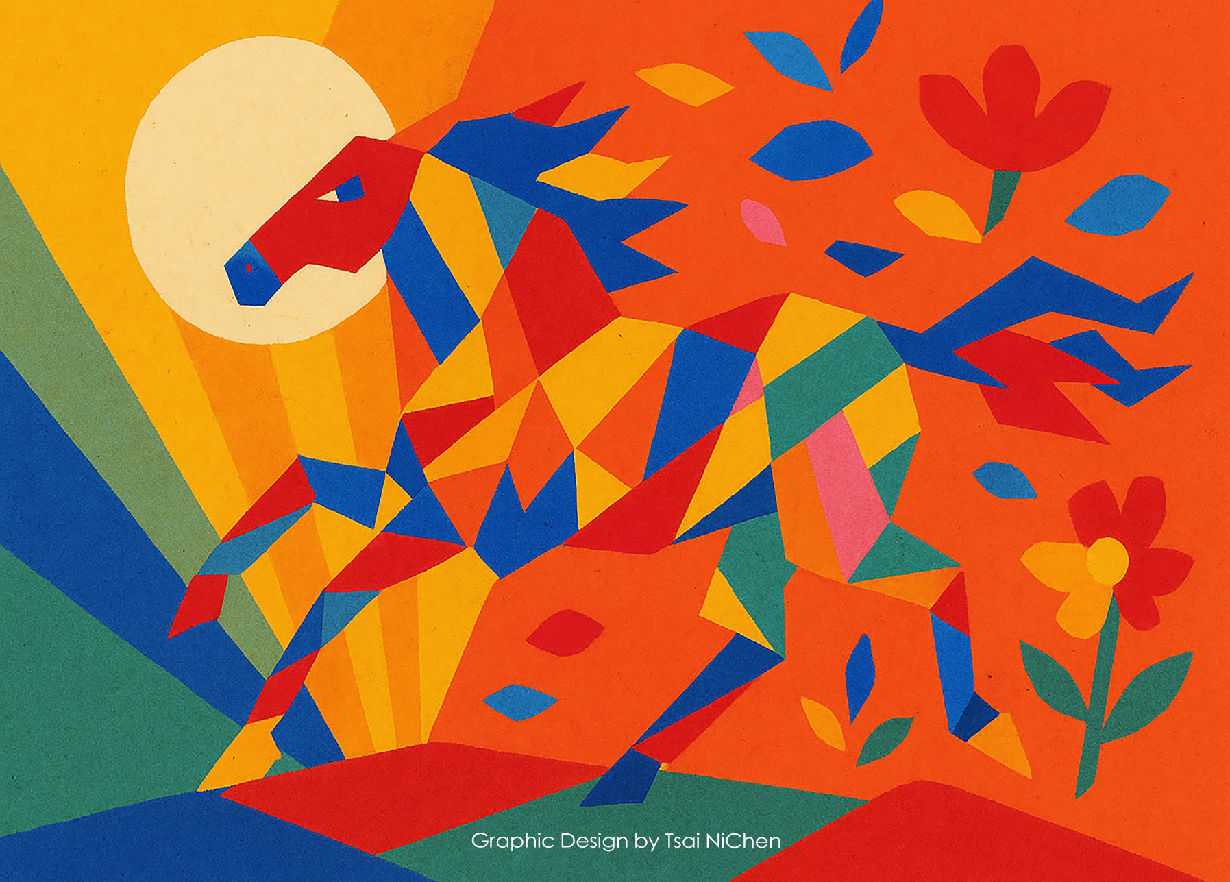 新春馬年2-藝術卡片-15x10