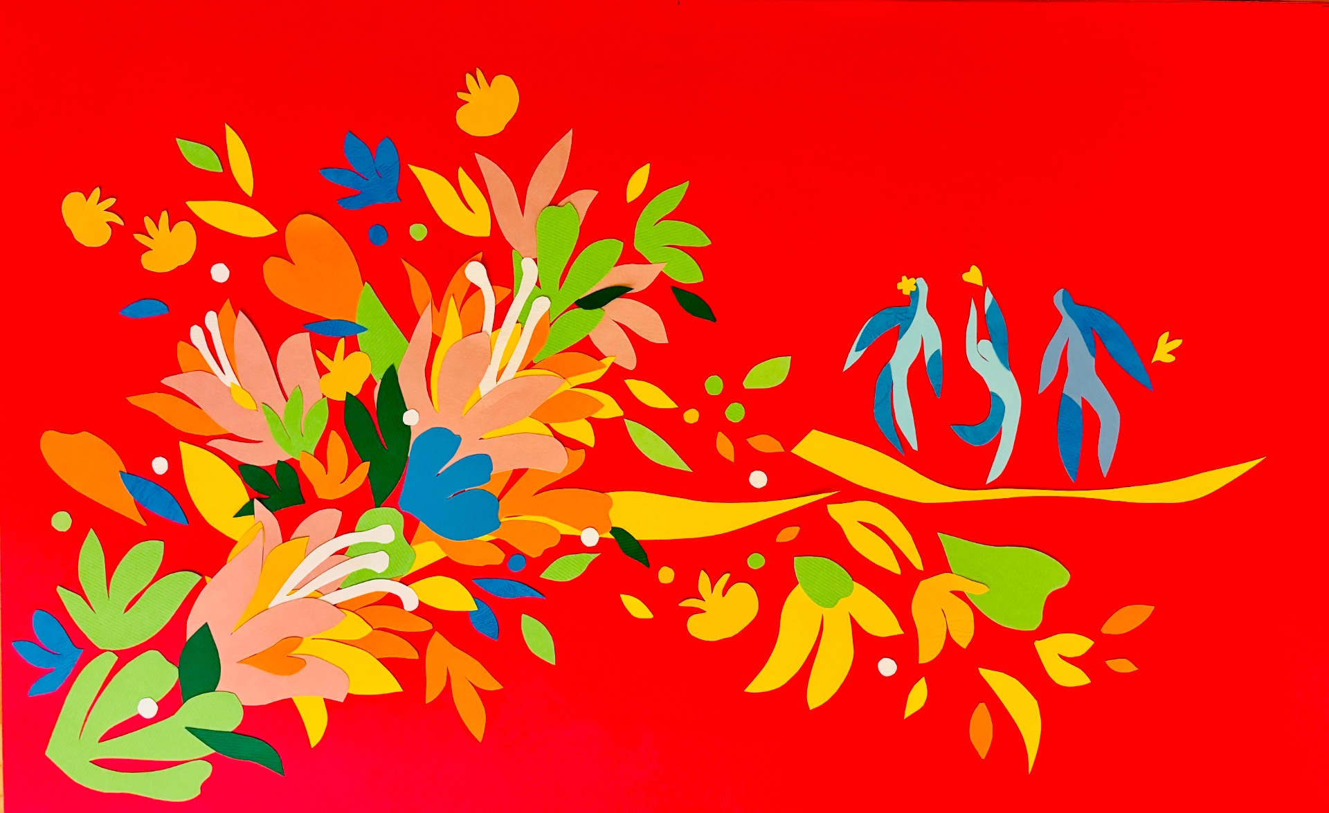 蔡霓臻迎新春作品