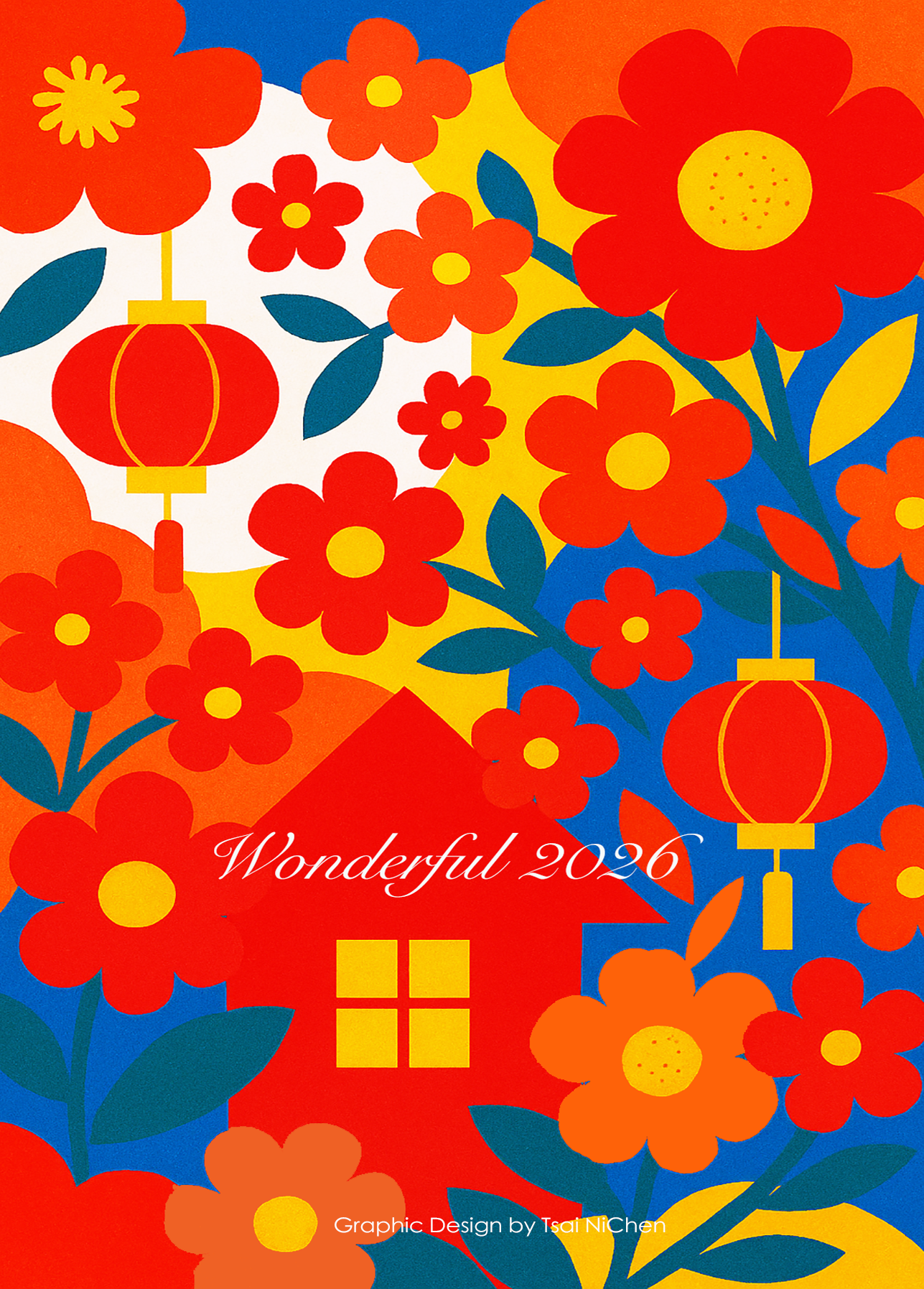 美好新年-藝術卡片-10x15