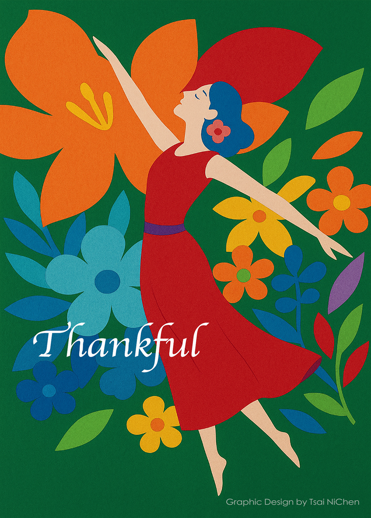 感恩-藝術卡片-10x15