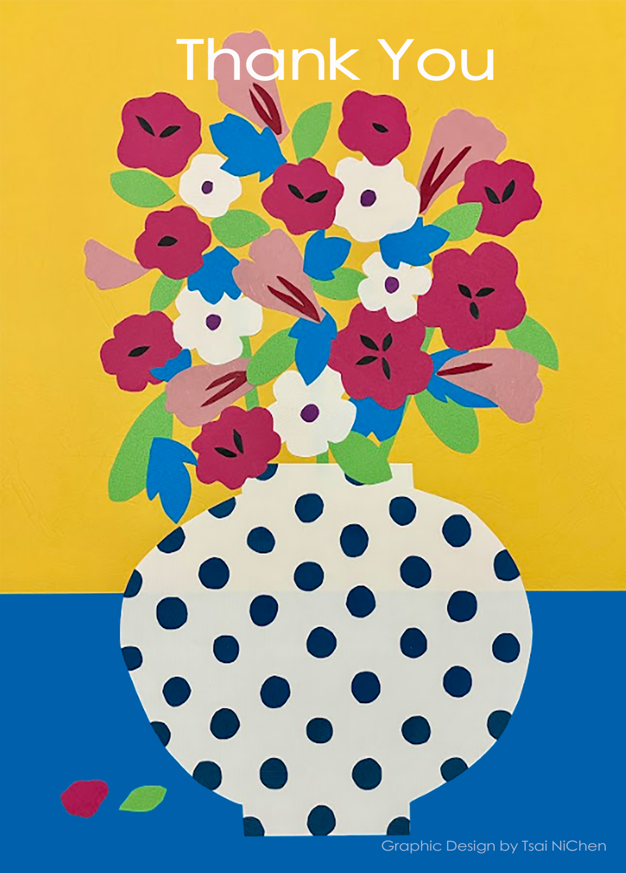 感謝-藝術卡片-10x15