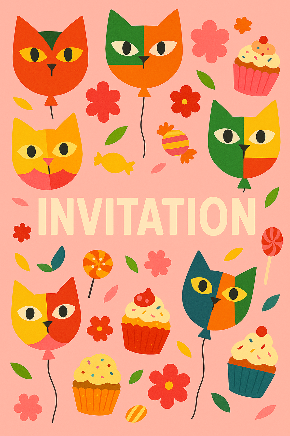 邀請卡-藝術卡片-10x15