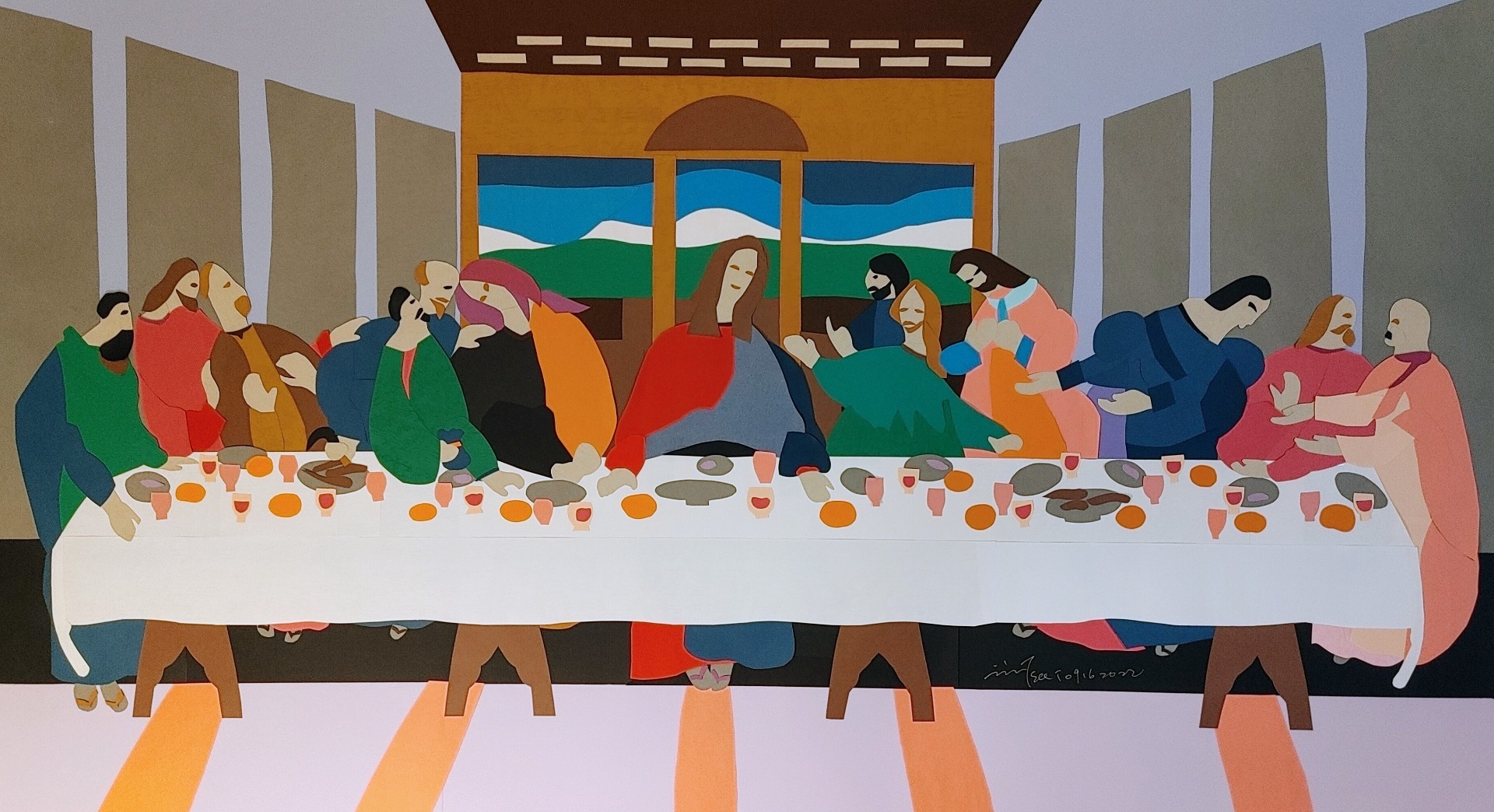 重新演繹「最後的晚餐」2022-140x88