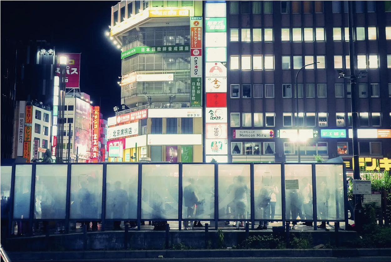 NO.02東京2025/70x50/Scofield Chan