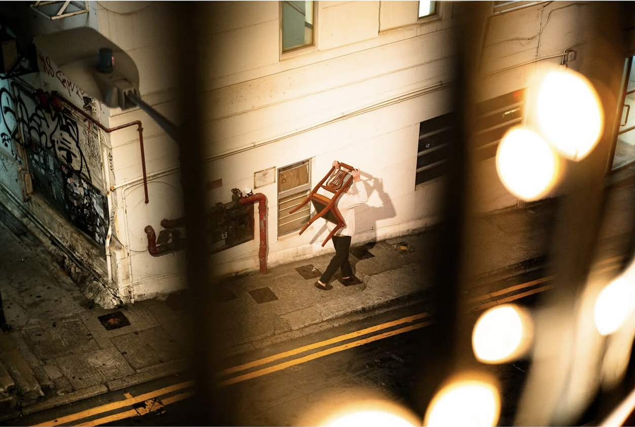 NO.11中環2024/50x40/Scofield Chan