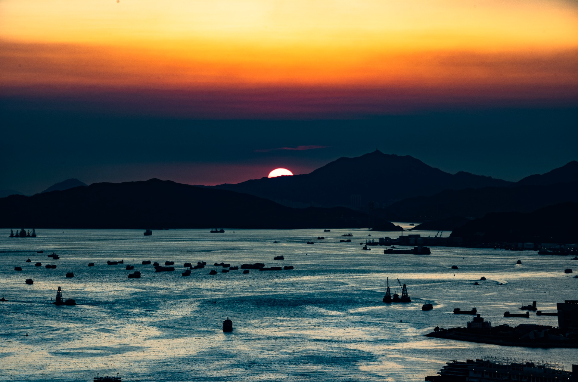 NO.12大嶼山2023/50x40/Henry Au