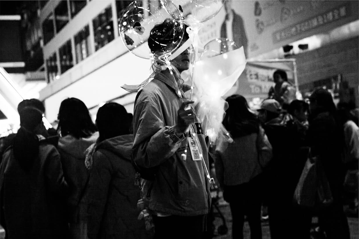 NO.23尖沙嘴2024/40x30無框/Scofield Chan