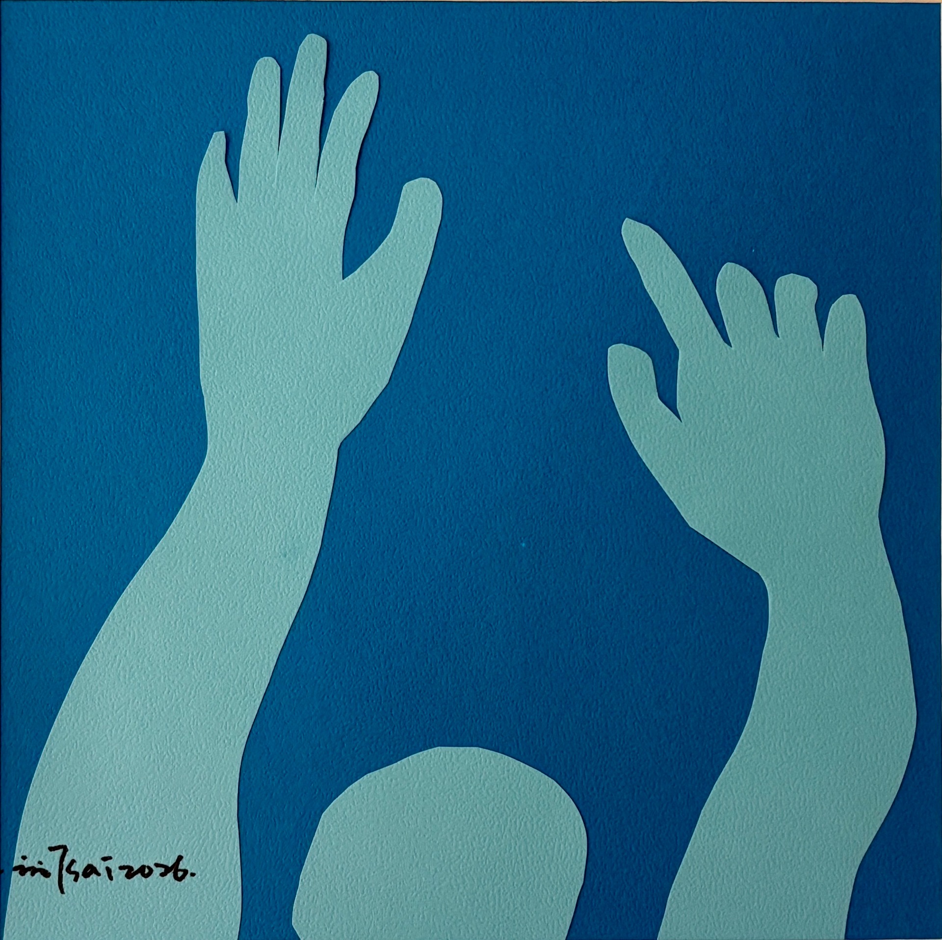 Longing in Prayer 2026 32x32